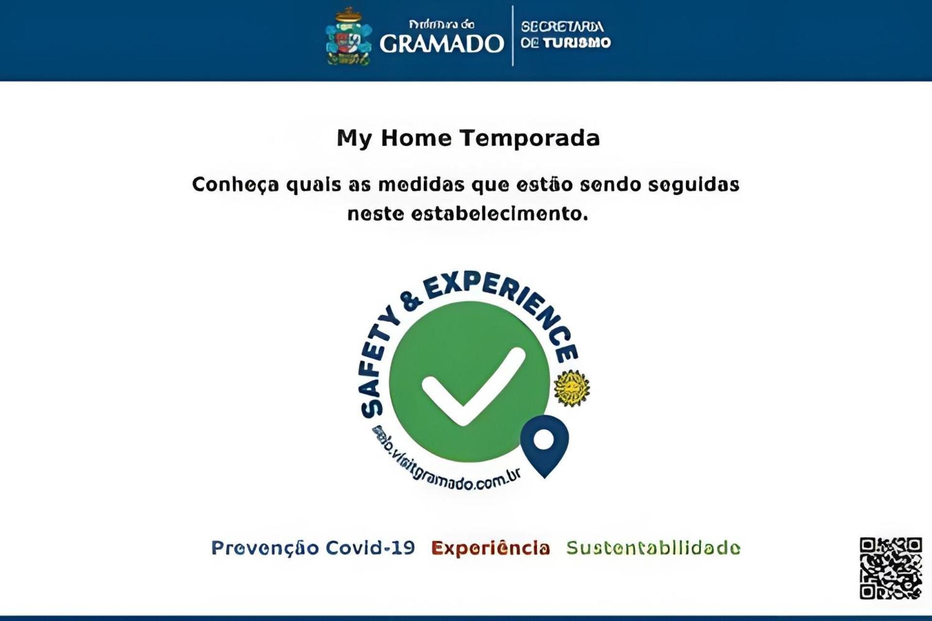 Rosa Edificio Knorrville Gramado Exterior foto